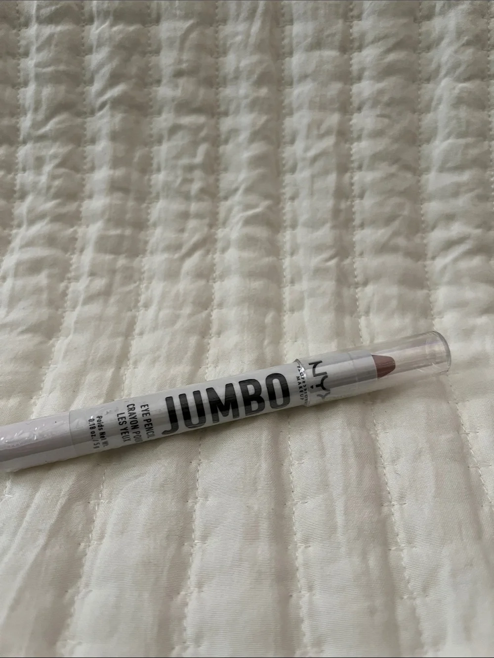 NYX Jumbo Eye Pencil — Soft Nude Beige